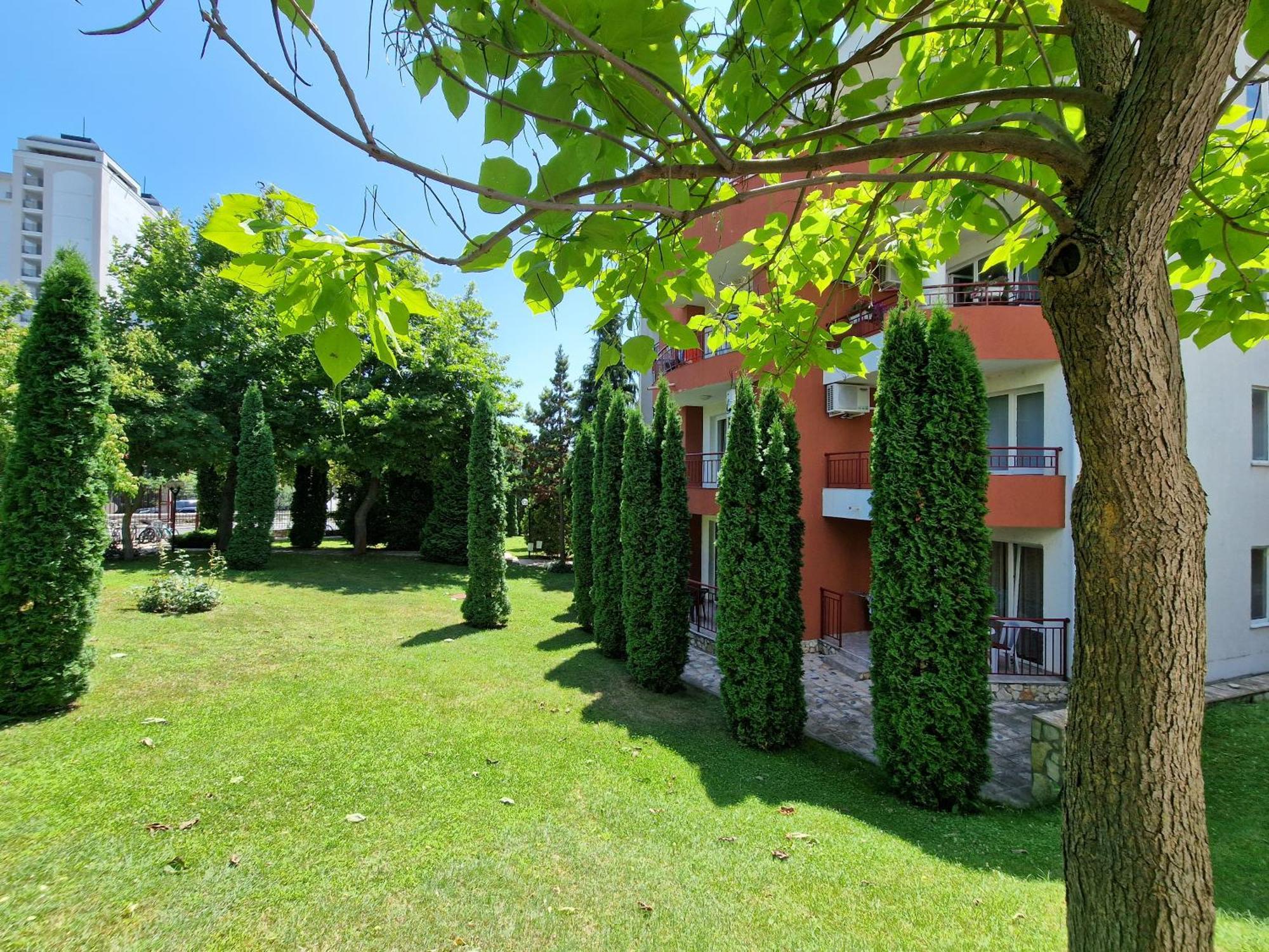 Sloneczny Brzeg Green Fort Noks Studio Exterior foto